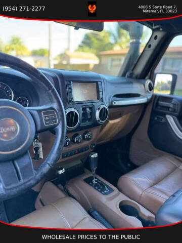 2012 Jeep Wrangler Unlimited