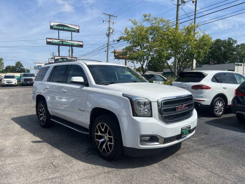 2015 GMC Yukon SLE