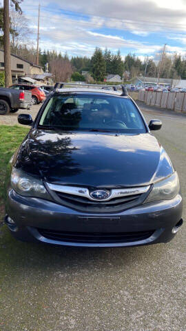 2010 Subaru Impreza for sale at Mo Motors in Puyallup WA