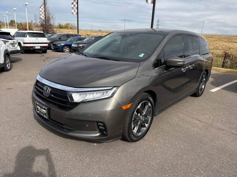 2021 Honda Odyssey Elite
