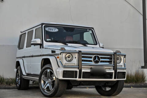 2017 Mercedes-Benz G-Class G 550
