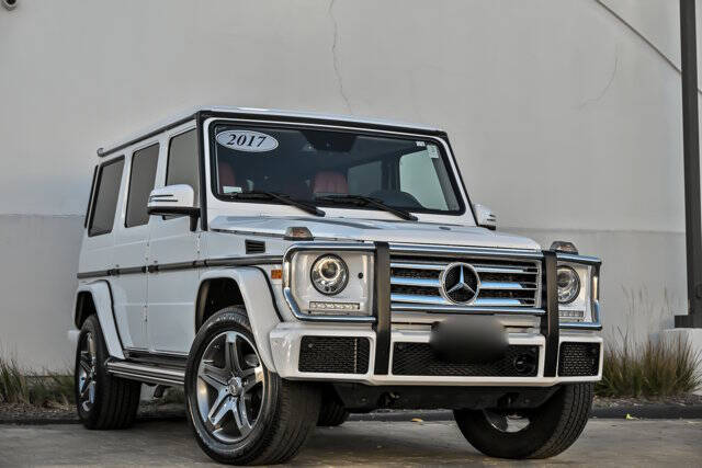 2017 Mercedes-Benz G-Class G 550