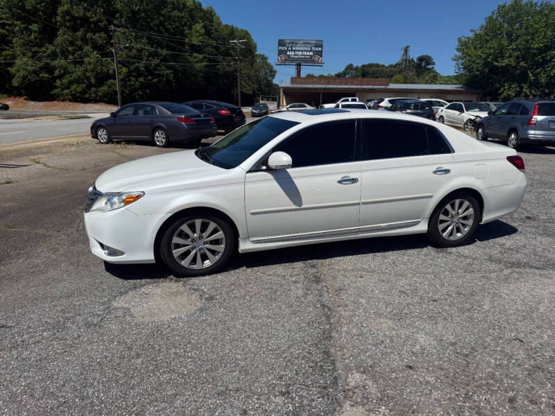 2011 Toyota Avalon Limited