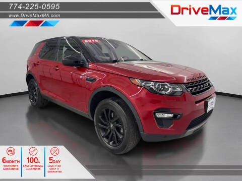 2019 Land Rover Discovery Sport