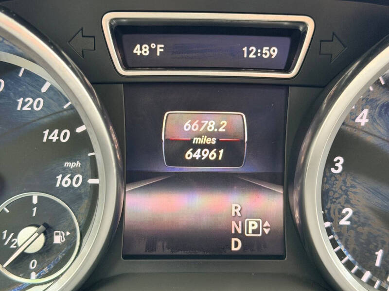 2014 Mercedes-Benz M-Class ML 350