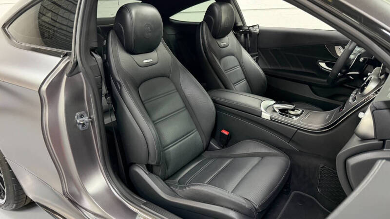 2020 Mercedes-Benz C-Class AMG C 63 S