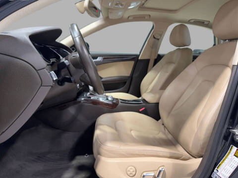 2014 Audi A4 2.0T quattro Premium Plus