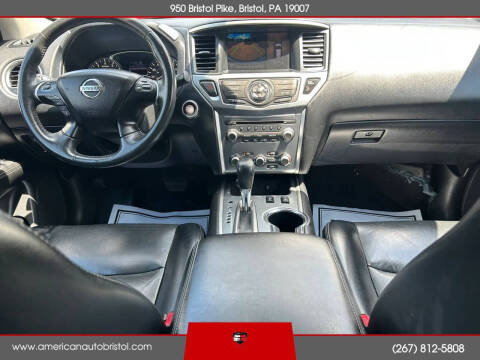 2017 Nissan Pathfinder