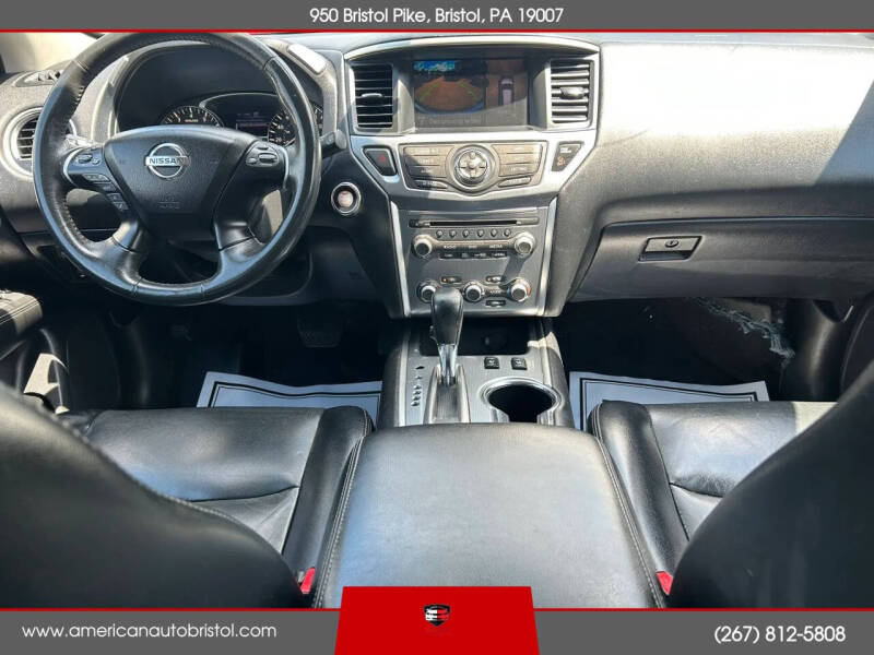 2017 Nissan Pathfinder