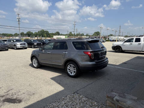 2013 Ford Explorer XLT