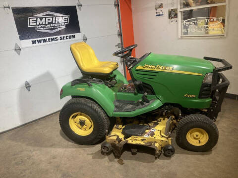 2015 John Deere X485