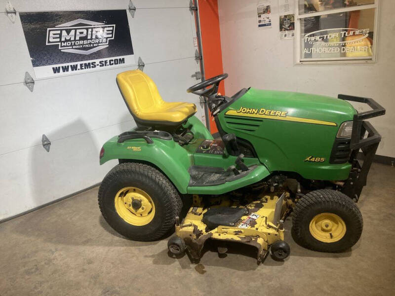 2015 John Deere X485