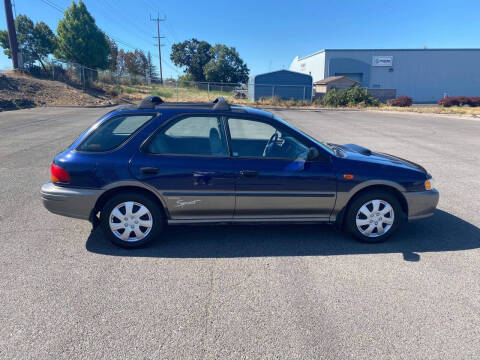 1997 Subaru Impreza for sale at Viking Motors in Medford OR