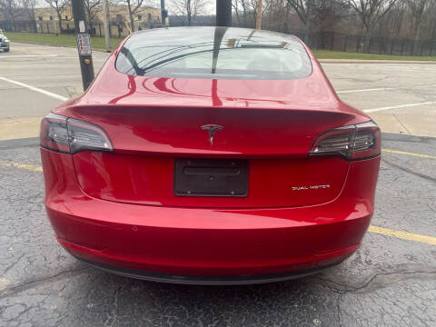 2022 Tesla Model 3 Long Range
