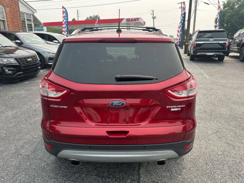 2013 Ford Escape Titanium