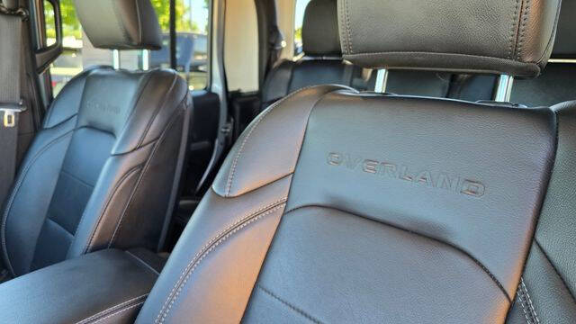 2020 Jeep Gladiator Overland