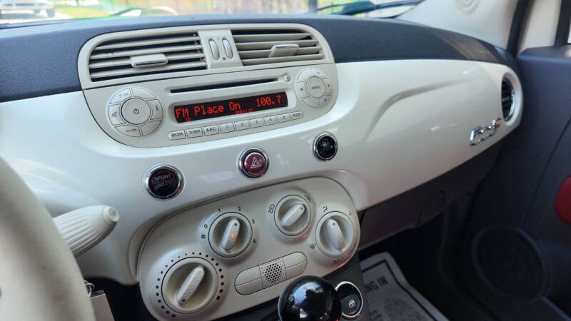 2014 FIAT 500c Pop