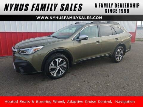 2021 Subaru Outback for sale at Nyhus Family Sales in Perham MN