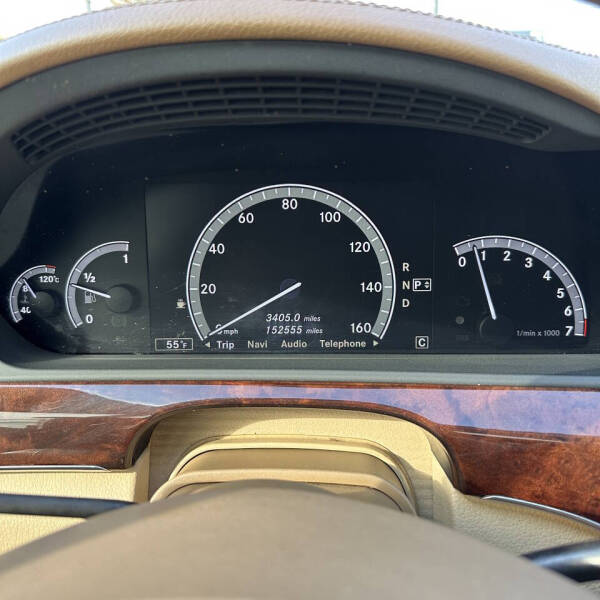 2010 Mercedes-Benz S-Class S 550 4MATIC