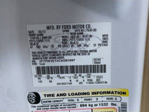 2012 Ford F-150