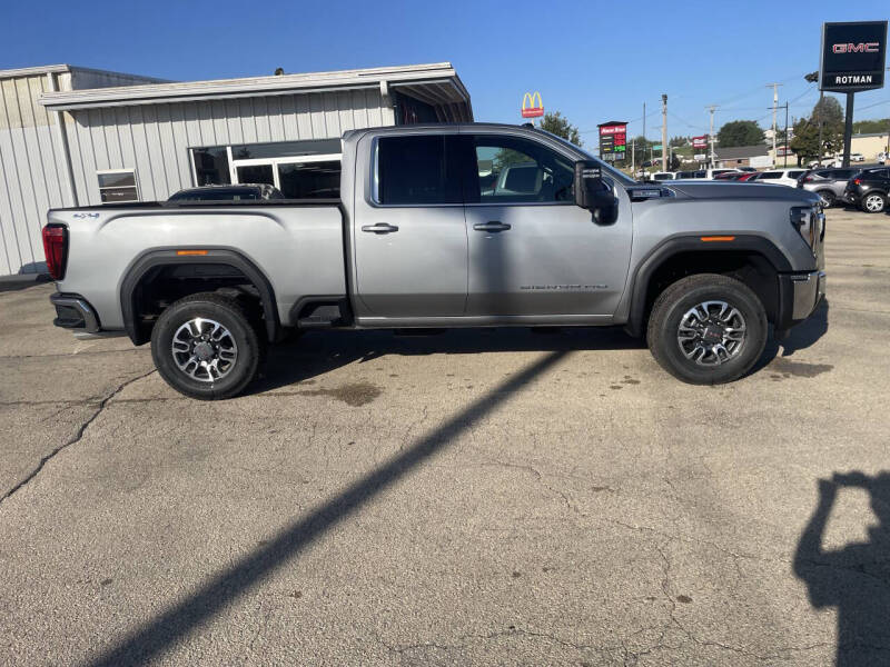 2026 GMC Sierra 2500HD SLE