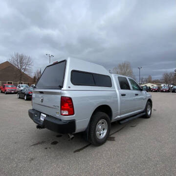 2018 RAM 1500 Tradesman