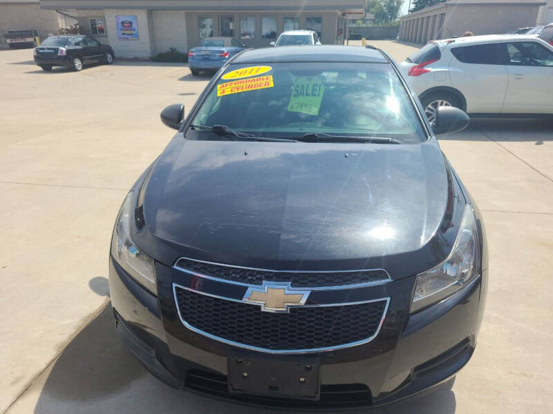 2011 Chevrolet Cruze for sale at Kenosha Auto Outlet LLC in Kenosha WI