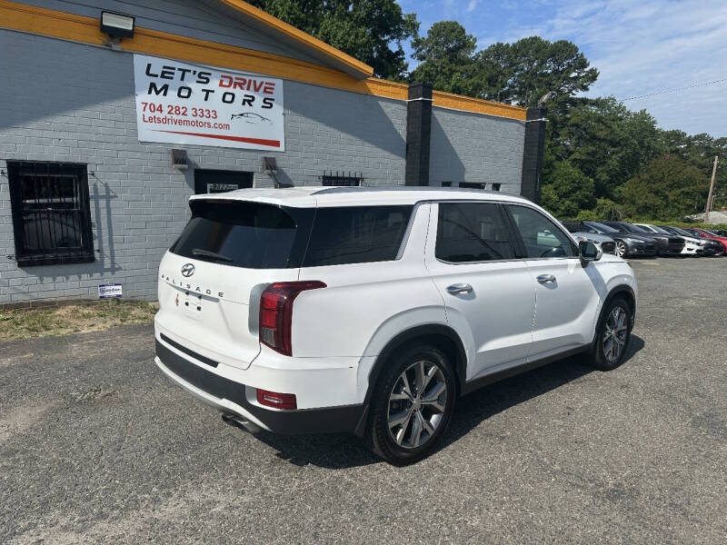 2021 Hyundai Palisade SEL