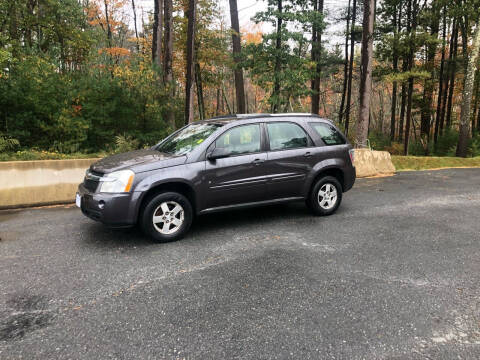 2007 Chevrolet Equinox for sale at Billycars in Wilmington MA