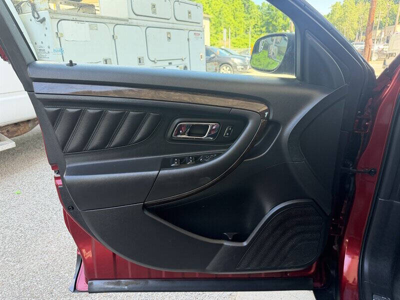 2013 Ford Taurus Limited