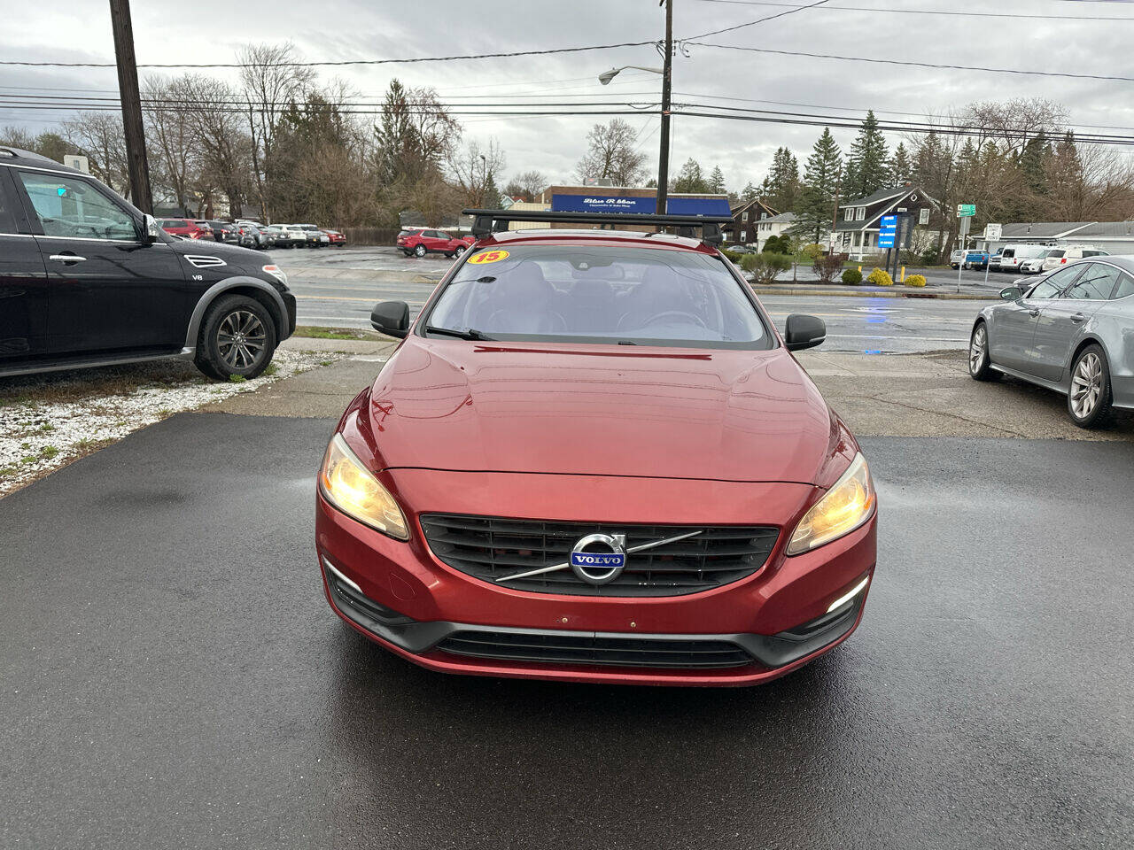 2015 Volvo S60 for sale at Gujjar Auto Plaza Inc in Schenectady, NY