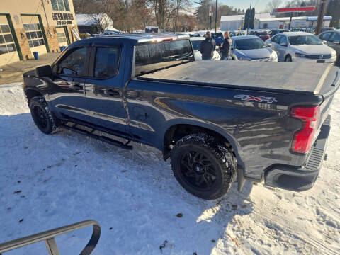 2020 Chevrolet Silverado 1500 Custom