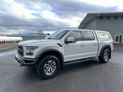 2017 Ford F-150 for sale at HENLEY MOTORS in Shady Cove OR