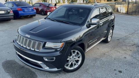 2014 Jeep Grand Cherokee Summit