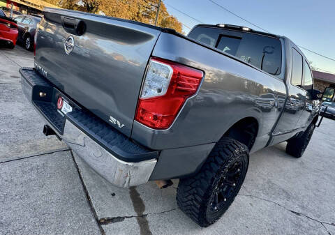 2016 Nissan Titan XD SV