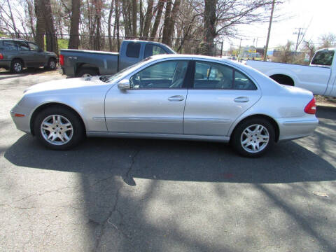 2004 Mercedes-Benz E-Class for sale at Nutmeg Auto Wholesalers Inc in East Hartford CT