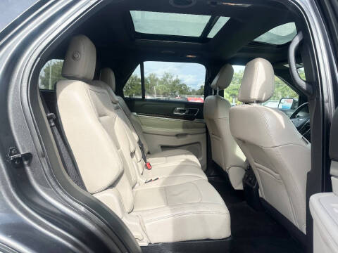 2018 Ford Explorer Limited