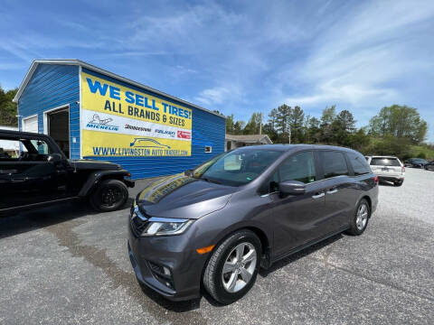 2020 Honda Odyssey for sale at Livingston Auto Traders LLC in Livingston TN