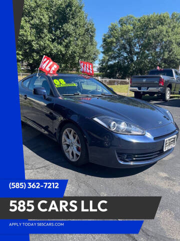 2008 Hyundai Tiburon