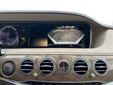 2014 Mercedes-Benz S-Class S 550