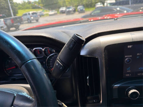 2015 Chevrolet Silverado 2500HD