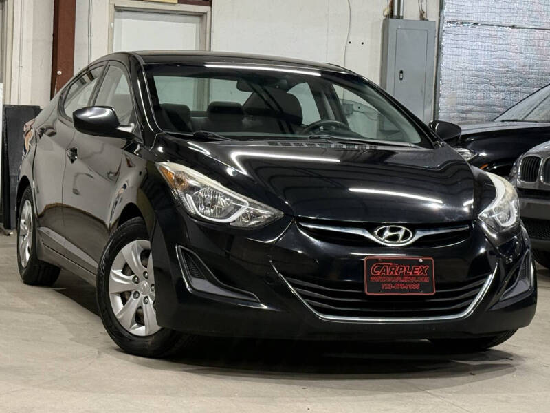 2016 Hyundai Elantra for sale at CarPlex in Manassas VA