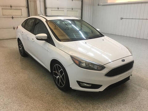 2017 Ford Focus SEL