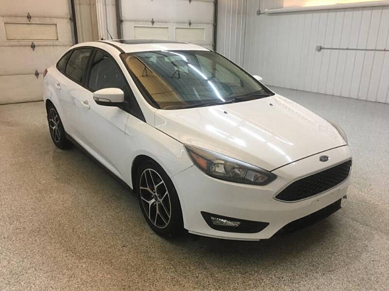 2017 Ford Focus SEL