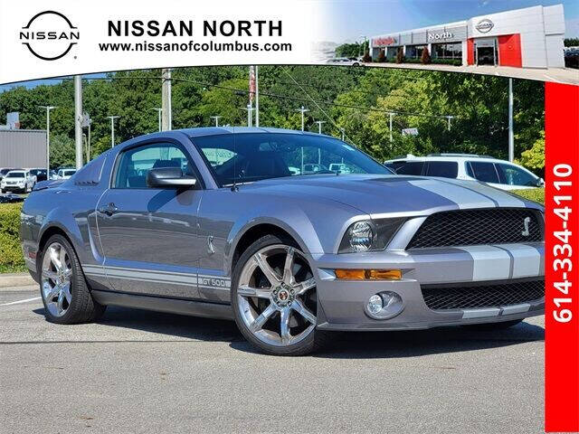 2007 Ford Shelby GT500 for sale at Auto Center of Columbus in Columbus OH