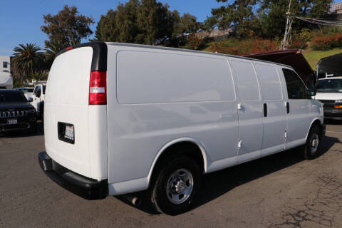 2021 Chevrolet Express 2500