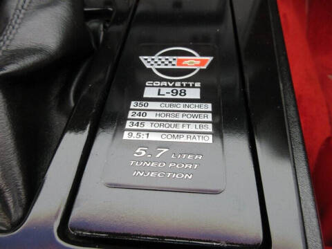 1987 Chevrolet Corvette