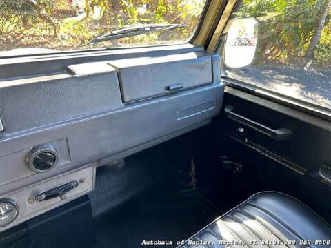 1987 Land Rover Defender