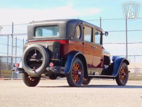 1927 Buick DeVille