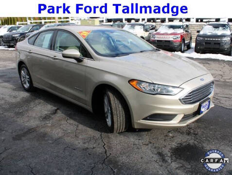 2018 Ford Fusion Hybrid S